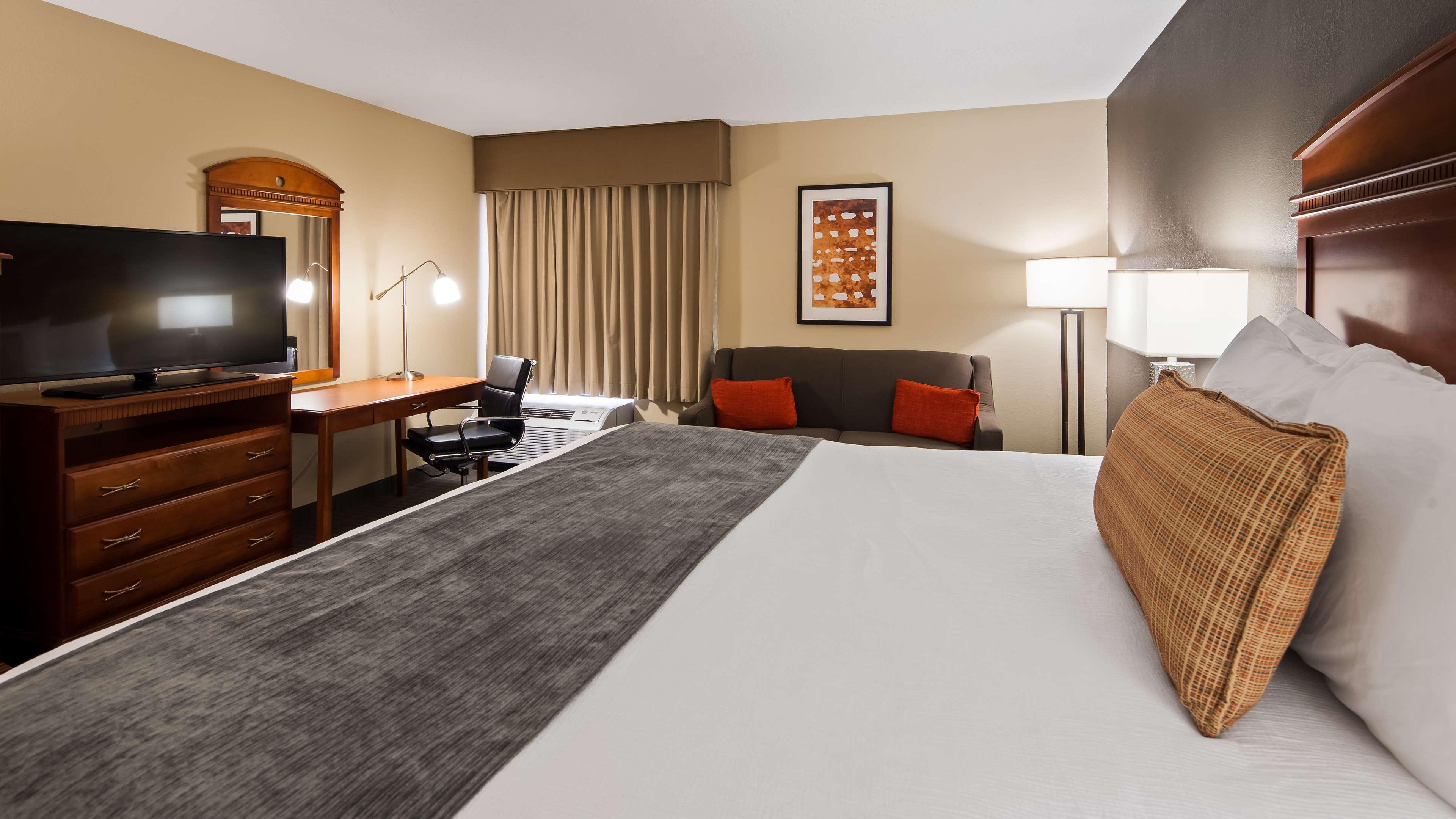 Best Western Delta Inn Effingham Exterior photo