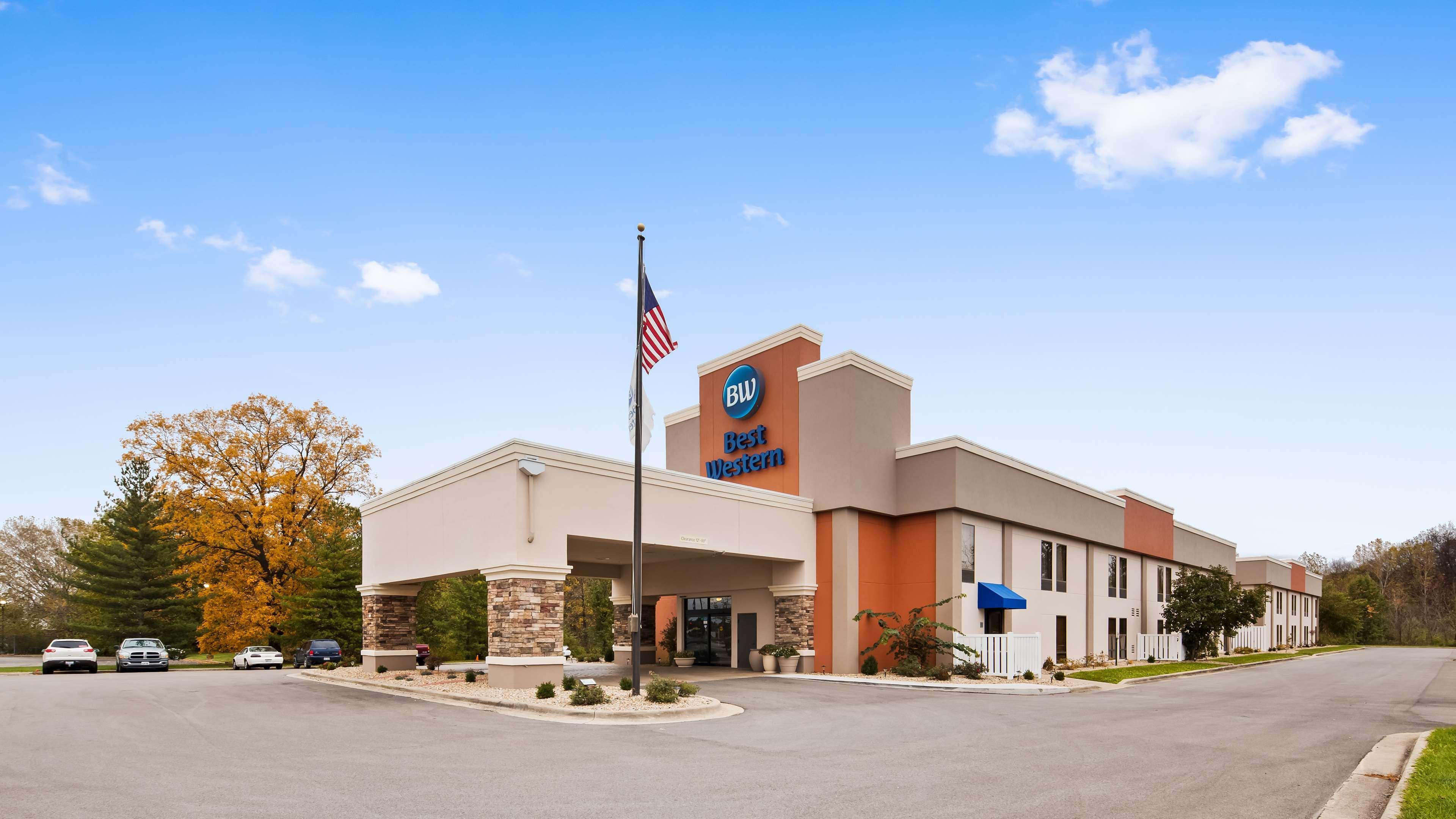 Best Western Delta Inn Effingham Exterior photo