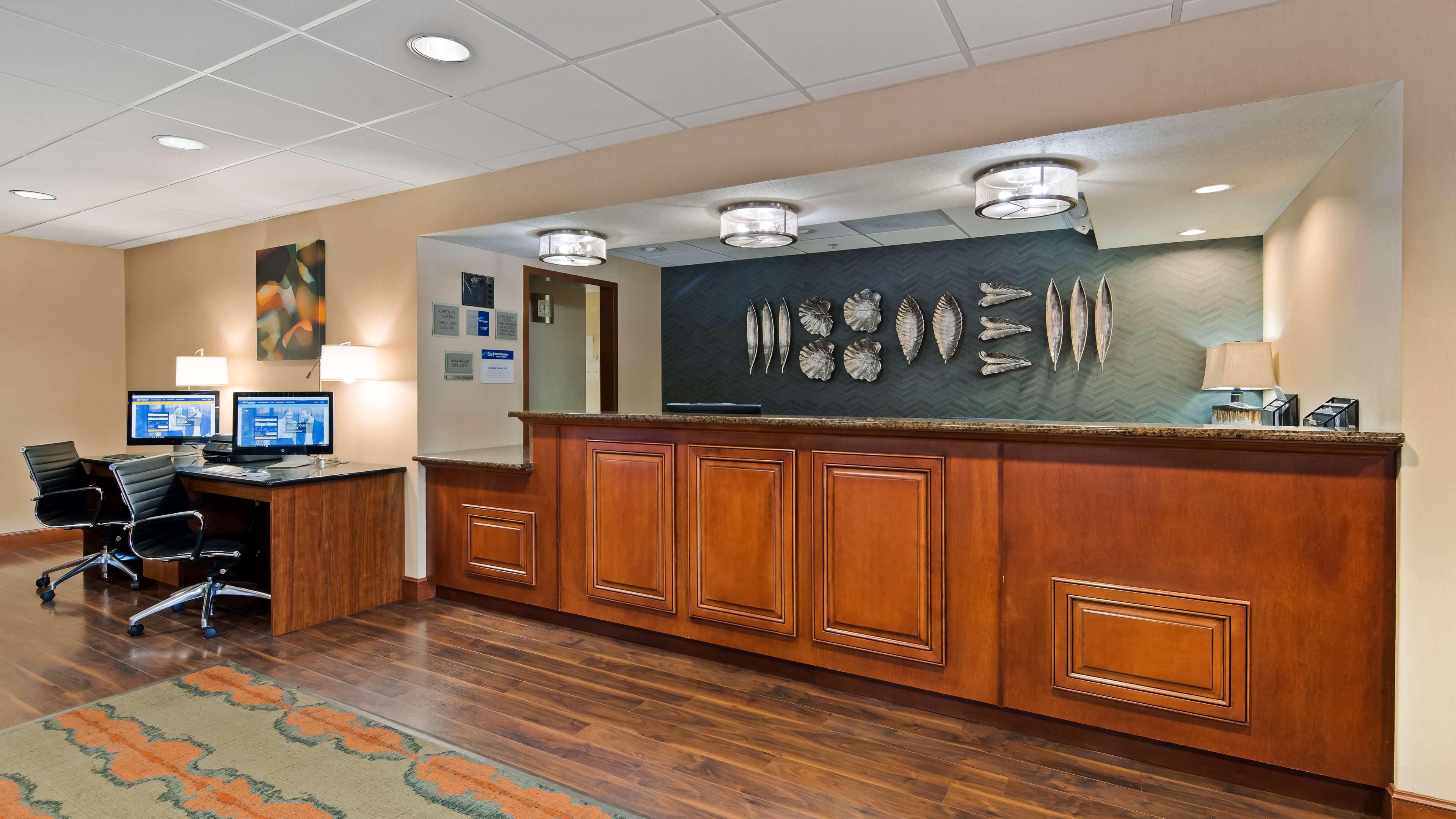 Best Western Delta Inn Effingham Exterior photo