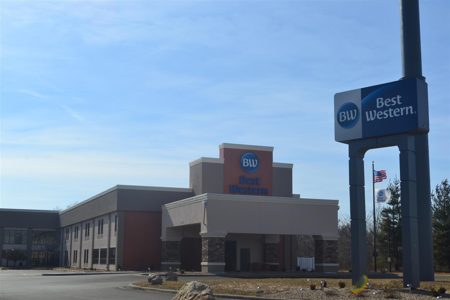 Best Western Delta Inn Effingham Exterior photo